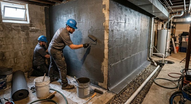 Basement Concrete Sealing in Fort Myers, FL