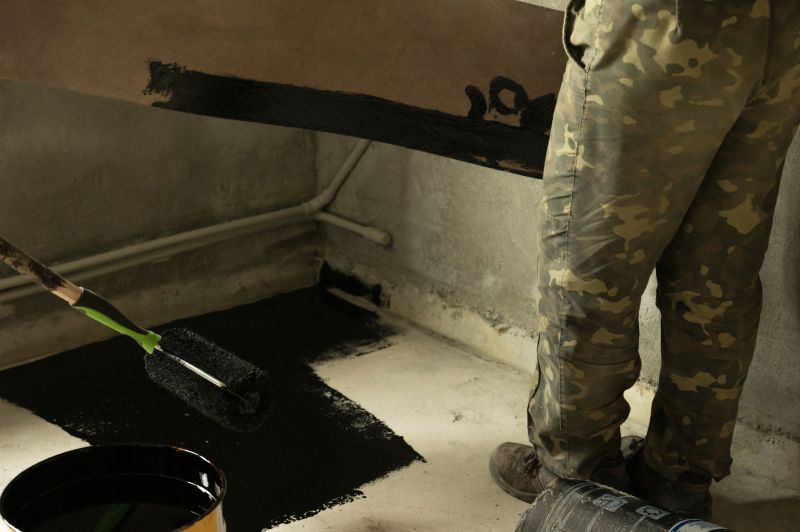Basement Concrete Sealing in Greenville, SC