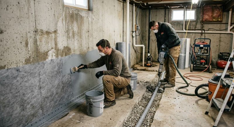 Basement Leak Repair in Fort Myers, FL