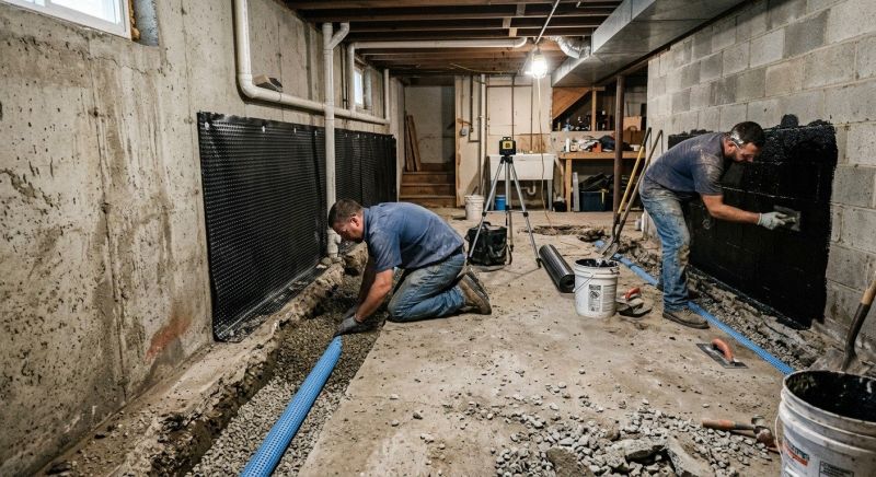Basement Water Prevention in Fort Myers, FL