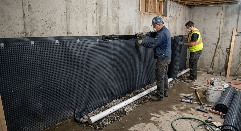 Basement Waterproofing in Fort Collins, CO