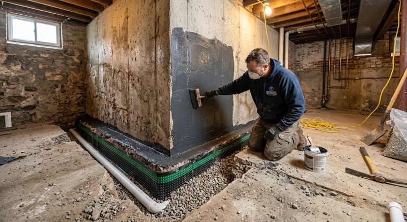 Basement Waterproofing in Fort Wayne, IN