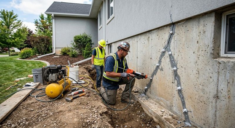 Building Foundation Repair in Fort Collins, CO