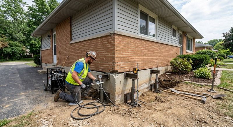 Foundation Pier Leveling in Sarasota, FL