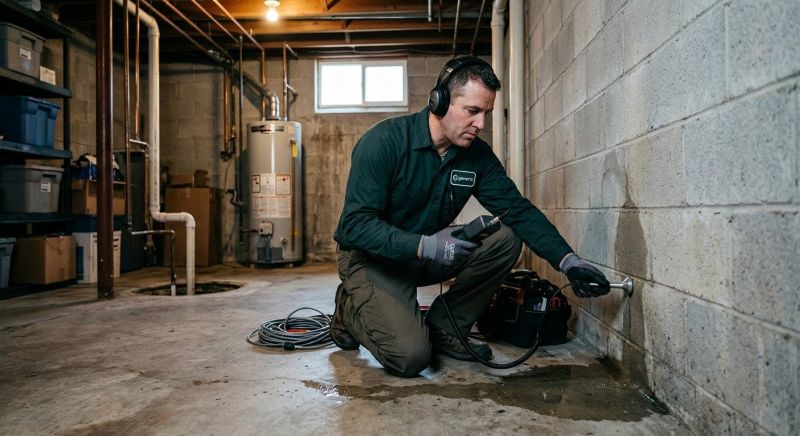 Leaking Basement Repair in Grand Rapids, MI