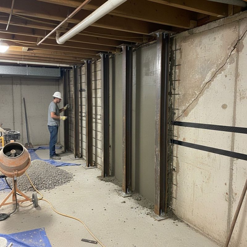 Structural Underpinning in Columbus, OH