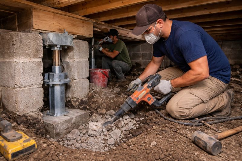 Underpinning Repair in Sarasota, FL