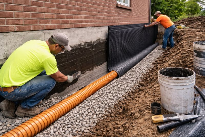 Wall Waterproofing in Fort Collins, CO