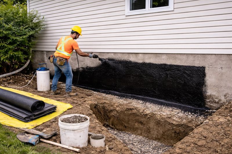 Wall Waterproofing in Fort Myers, FL