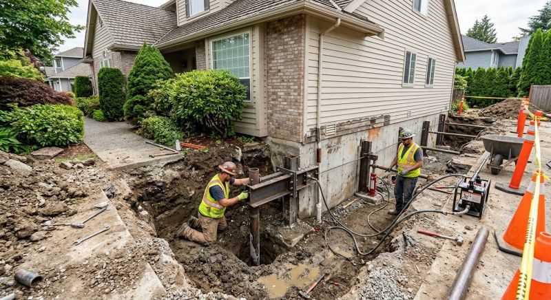 Home Foundation Repair in Tampa, FL
